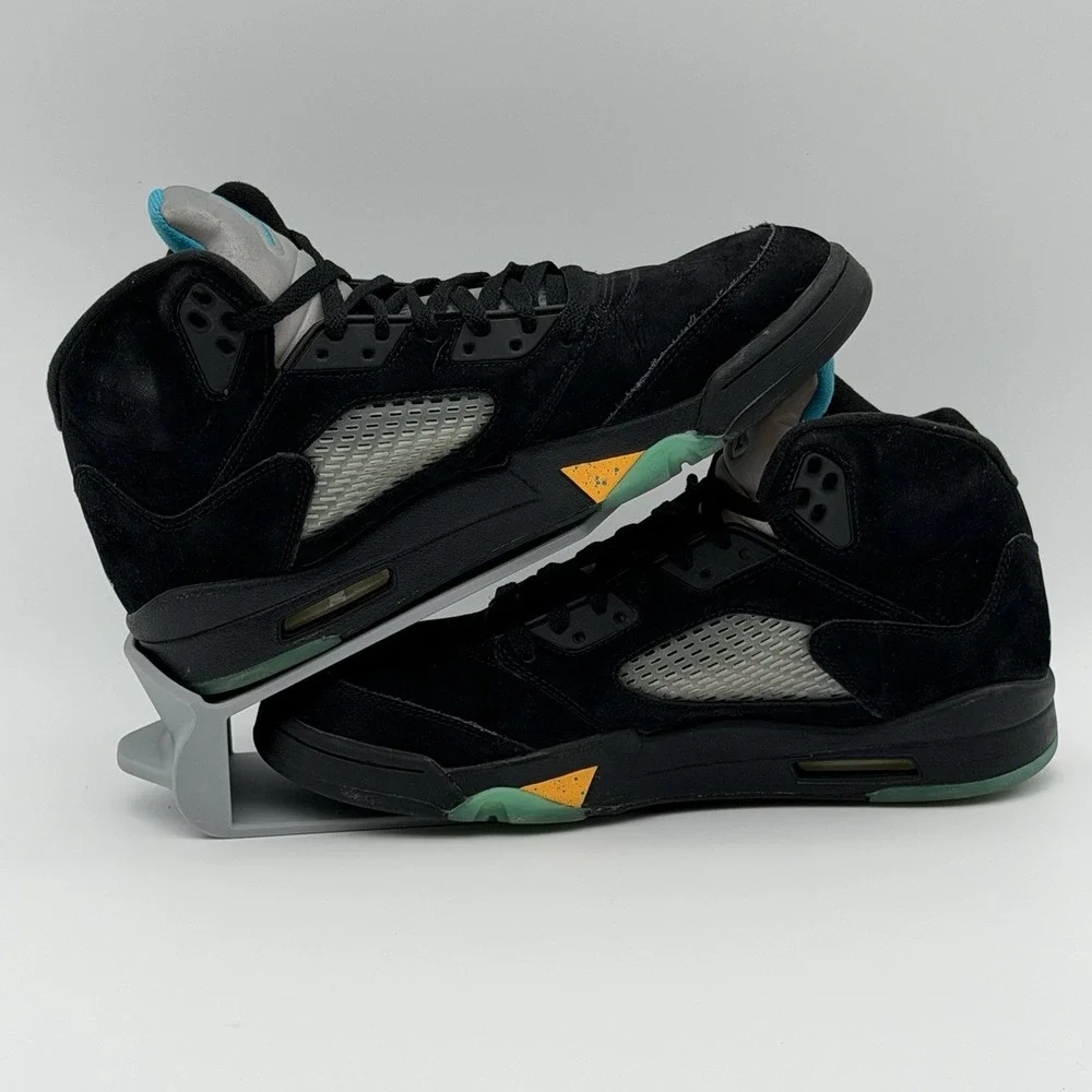 Jordan 5 Retro Aqua Black Aquatone Taxi DD0587-047 Size 11 Clean!